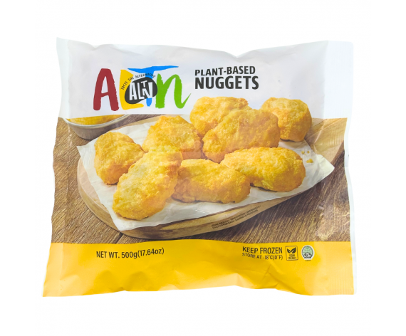 Altn | Vegetarian Nugget | Plant-Based | 500g | 植物系炸鸡块| SG